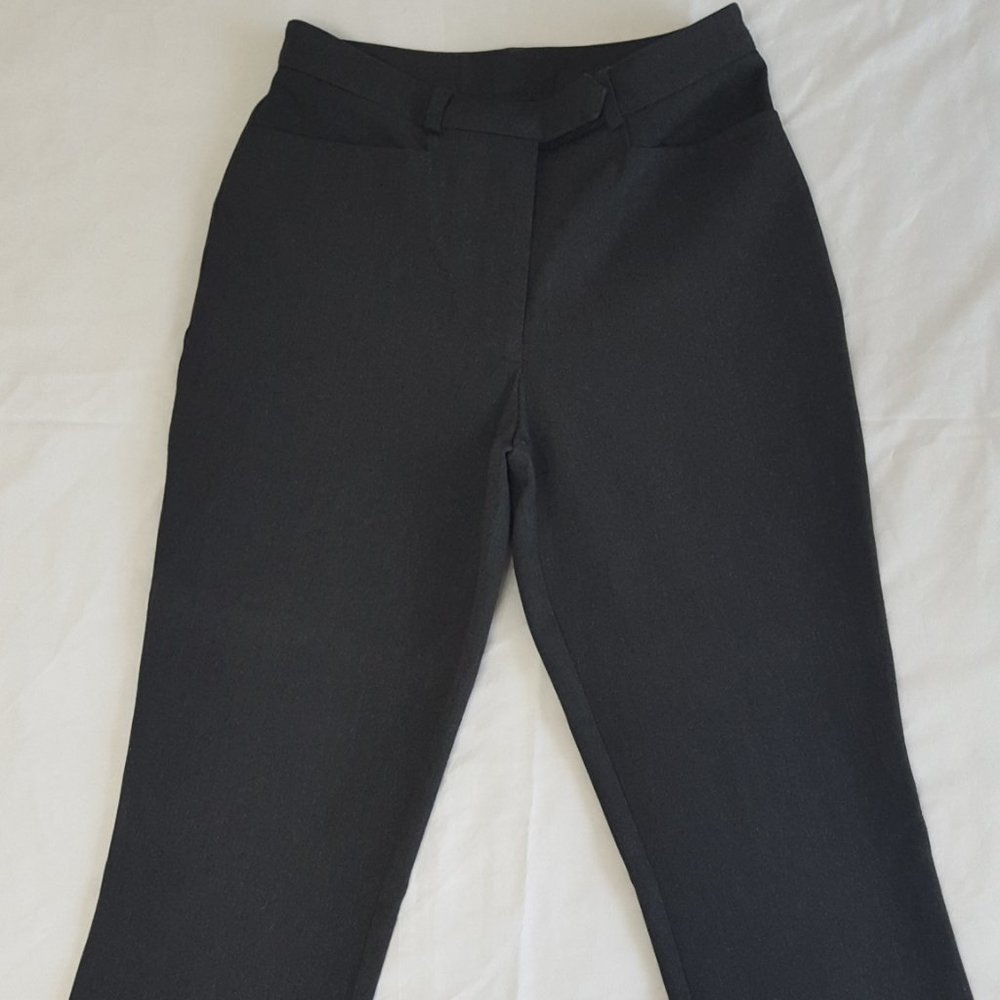 Bebe Women´s Gray Dress Pants, Size 2